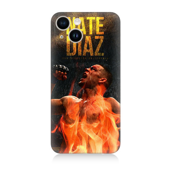 Apple iPhone 14 Uyumlu Nate Diaz Ufc  Kapak Kılıf 