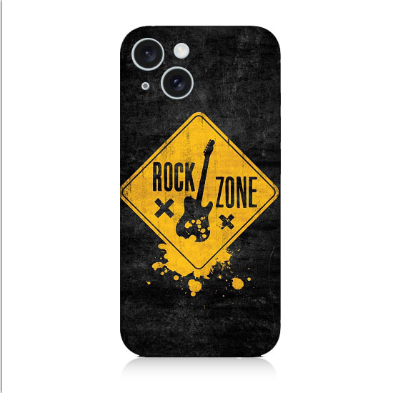 Apple iPhone 15 Uyumlu Rock Zone  Kapak Kılıf 