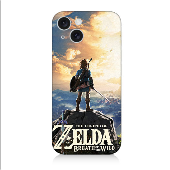 Apple iPhone 15 Uyumlu Zelda Oyun  Kapak Kılıf 
