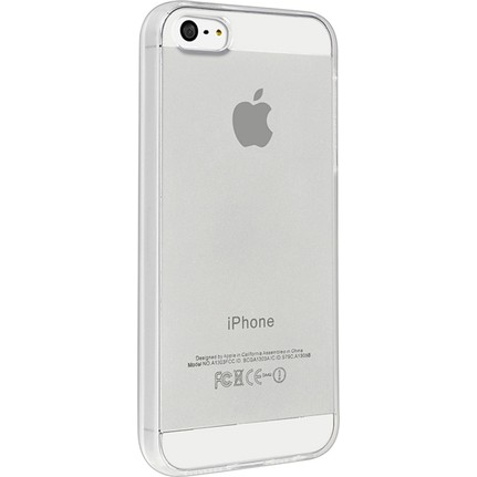 Apple iPhone 5-5S-SE Şeffaf Kılıf Aynı Gün Ücretsiz Kargo