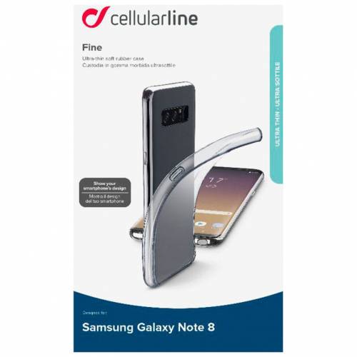Samsung Note 8 şeffaf kılıf