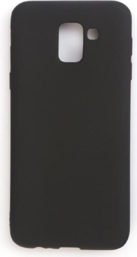 Duego Samsung Galaxy J6 Premium Silikon Kılıf Siyah