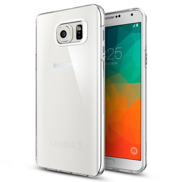 Galaxy Note 5 Kılıf, Spigen Liquid Crystal 4 Tarafı Korumalı