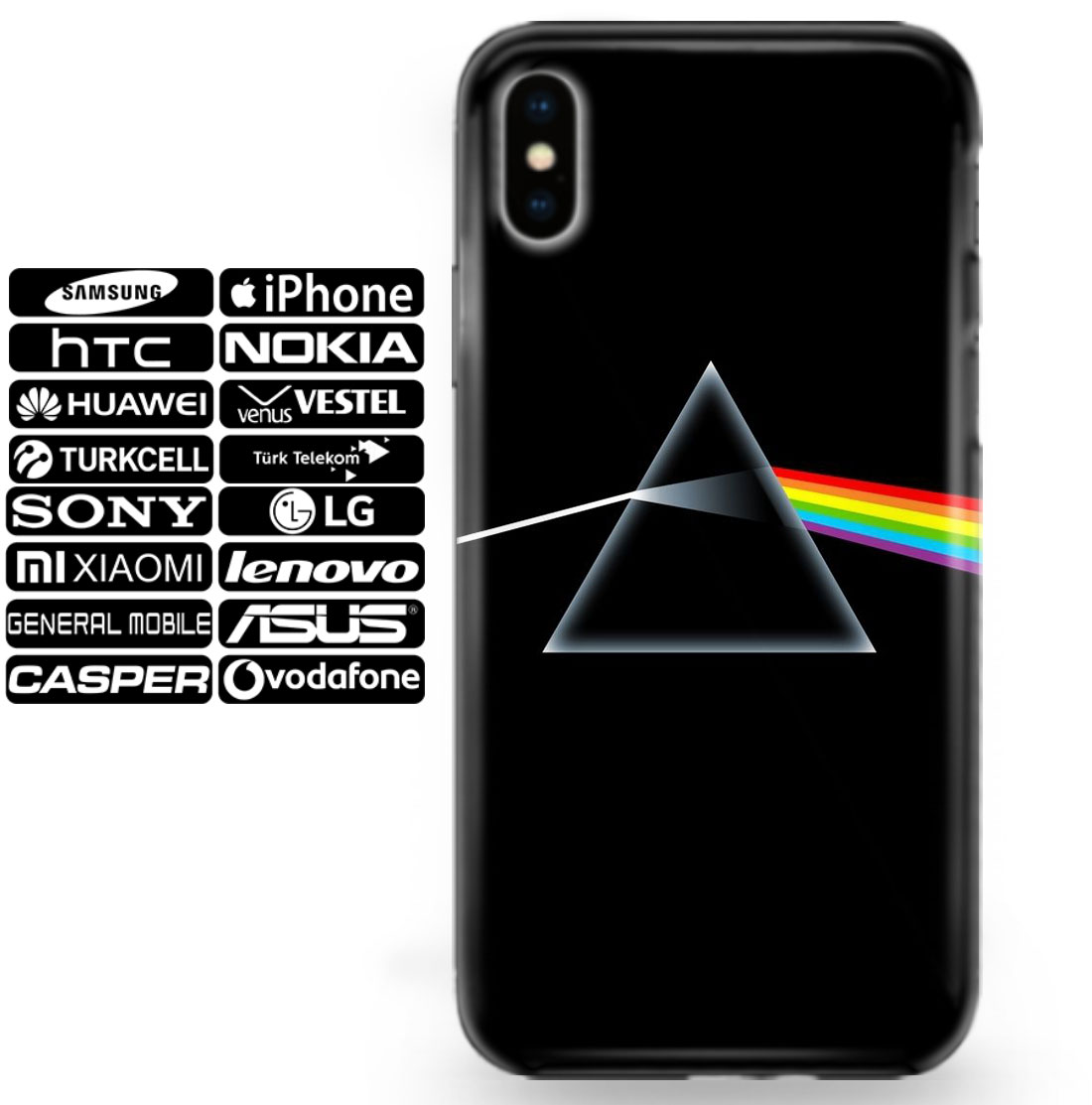 Her Telefona Uygun Pink Floyd Telefon Kılıfı Yapılır.