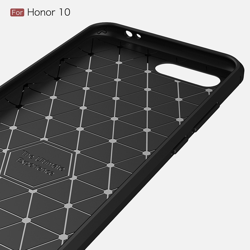 carbon fiber silicone case honor 10 (4)