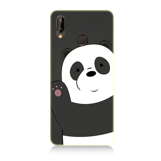 Huawei P20 Lite Sevimli Panda  Kapak Kılıf 