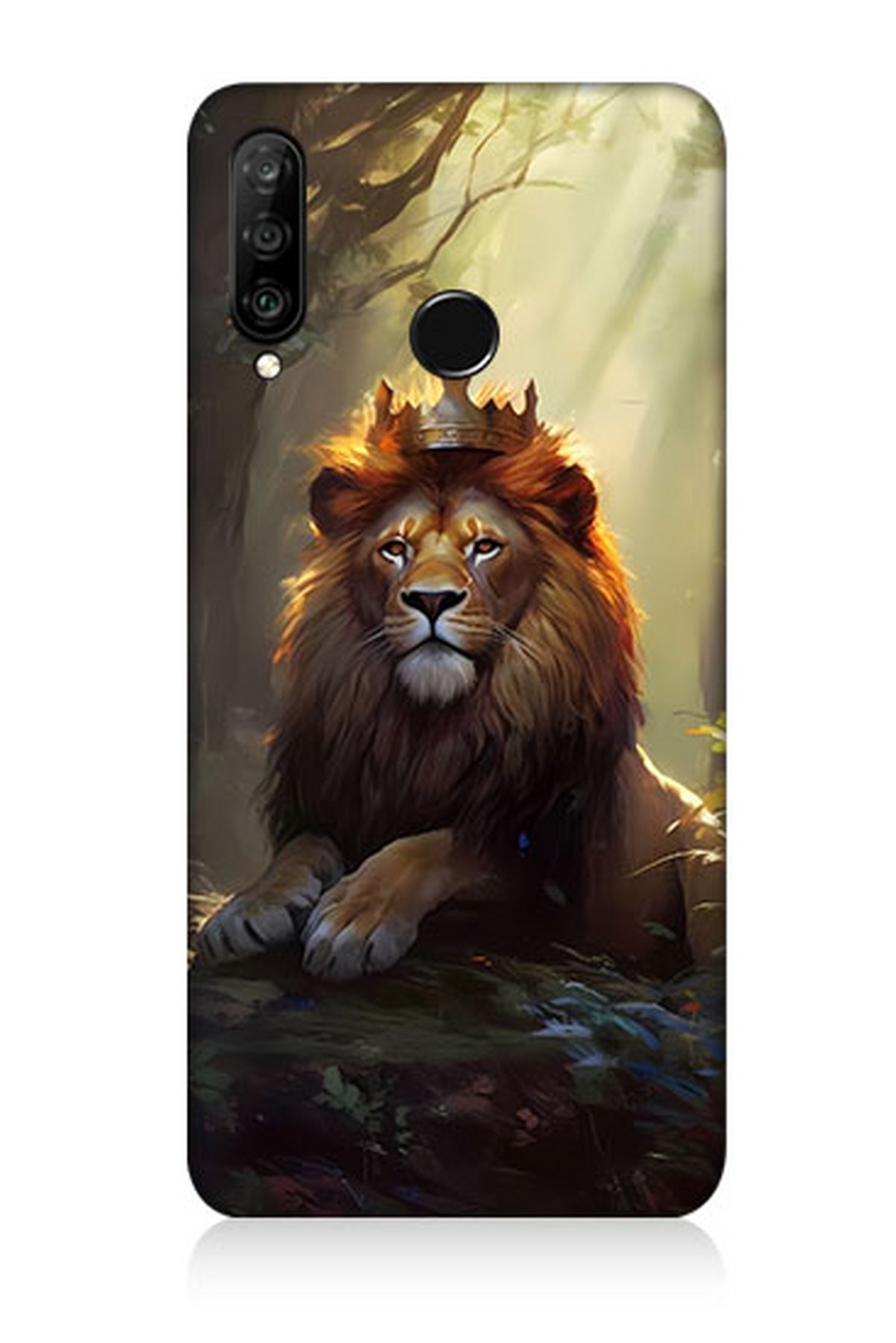 Huawei p30 Lite Uyumlu Kral Aslan  Kapak Kılıf 