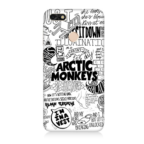 Huawei P9 Lite Mini Arctic Monkeys  Kapak Kılıf 