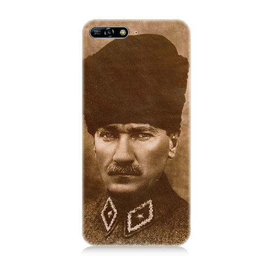 Huawei Y6 2018 Mustafa Kemal Atatürk  Kapak Kılıf 