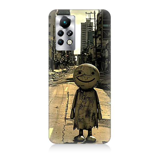 iNfinix Note 11s Uyumlu Boş Şehir  Kapak Kılıf 