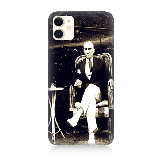 iPhone 11 Mustafa Kemal ATATÜRK  Kapak Kılıf 