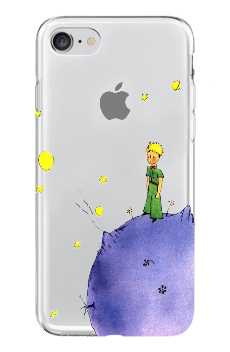 Iphone 7 Küçük Prens Silikon Telefon Kılıfı