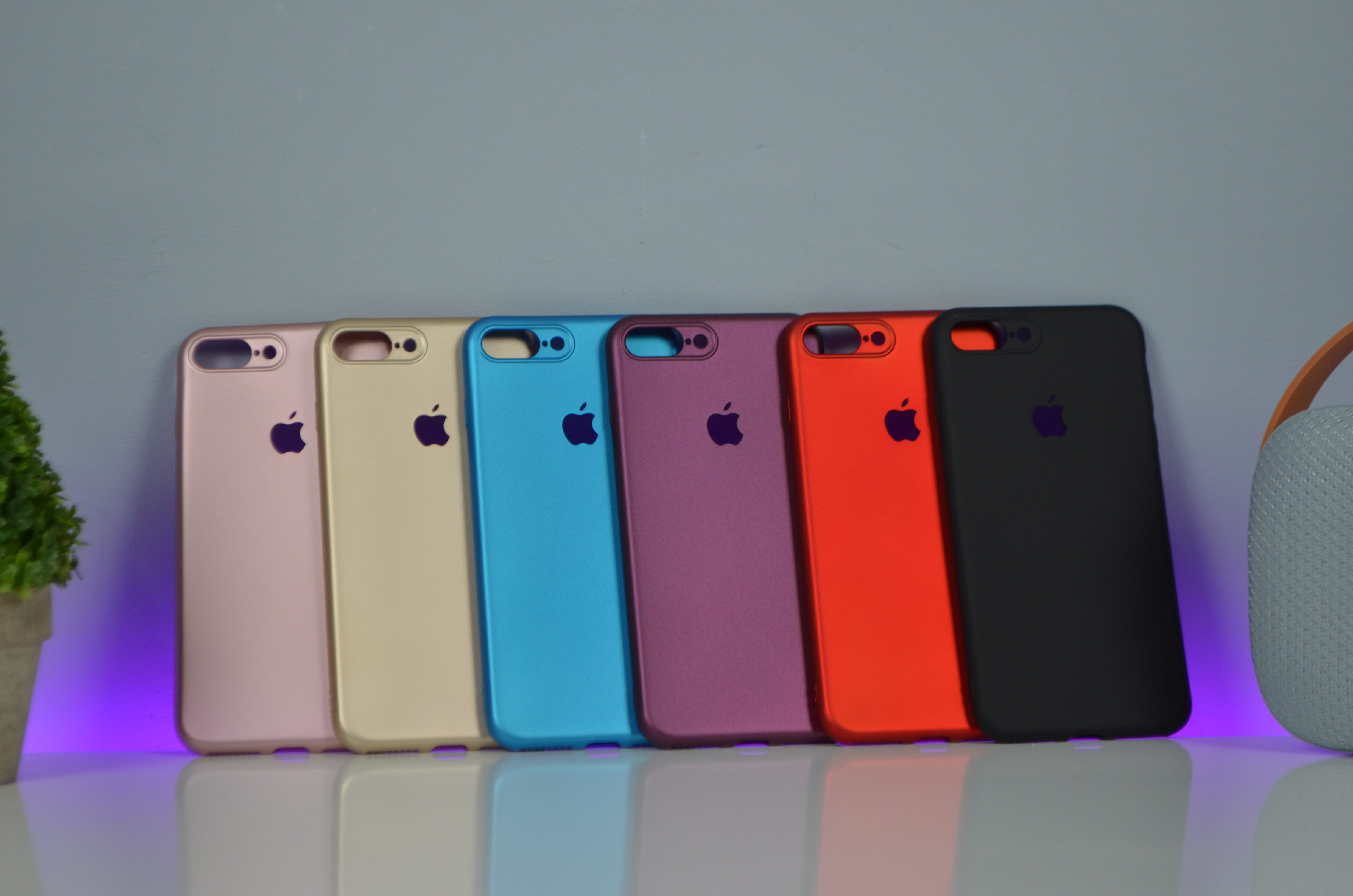 iPhone 7 Plus - iPhone 8 Plus Color Kılıf