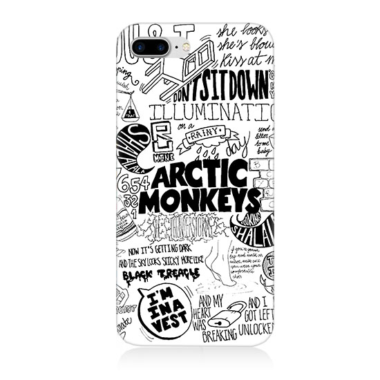 iPhone 7 Plus Arctic Monkeys  Kapak Kılıf 