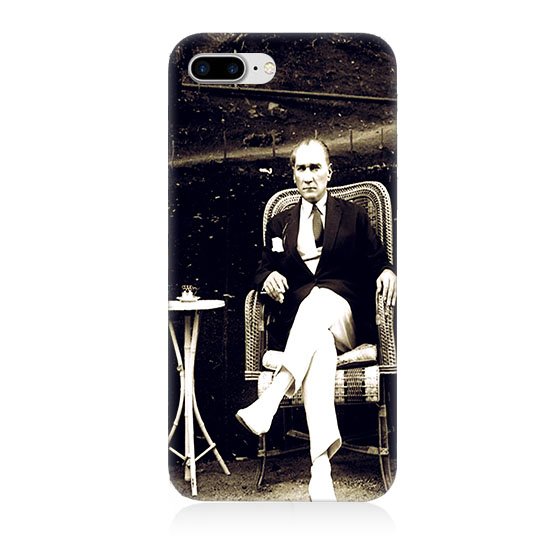 iPhone 7 Plus Mustafa Kemal ATATÜRK  Kapak Kılıf 