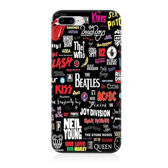 iPhone 7 Plus Rock Stars  Kapak Kılıf 