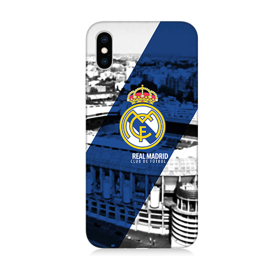 iPhone X Xs Real Madrid  Kapak Kılıf 