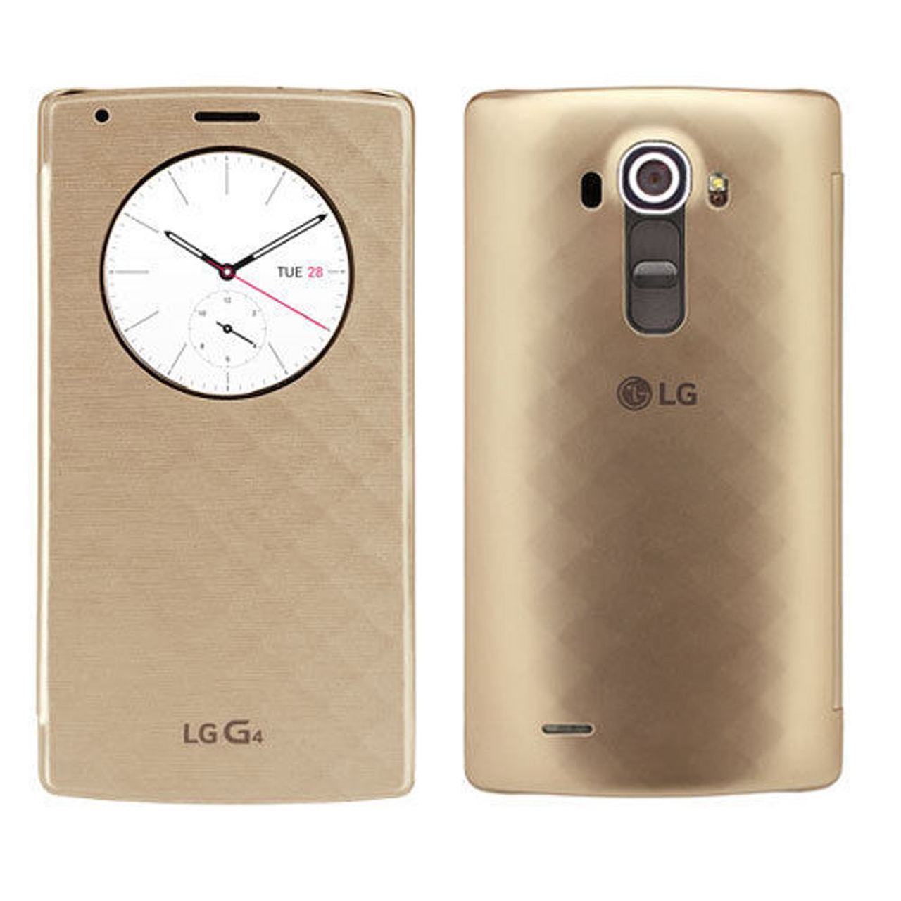 LG G4 QUİCK CİRLE CASE ORGINAL KAPAKLI KILIF