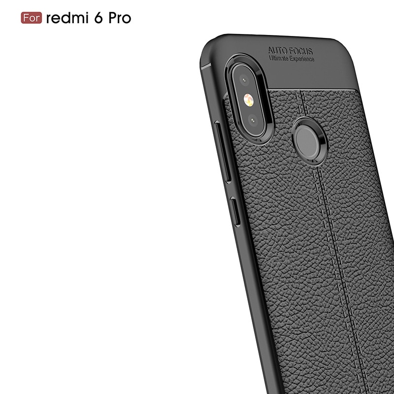 litchi silicone case redmi 6 pro (3)