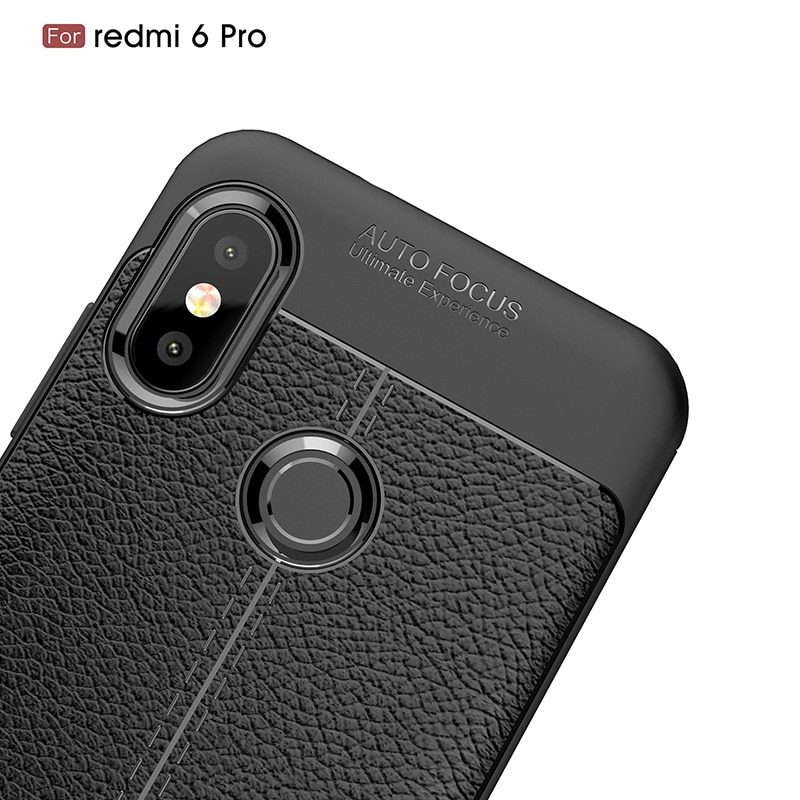 litchi silicone case redmi 6 pro (5)