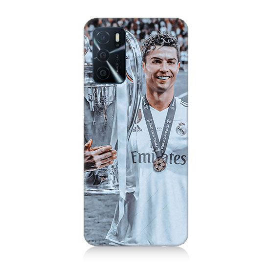 Oppo A55 Uyumlu Cristiano Ronaldo  Kapak Kılıf 