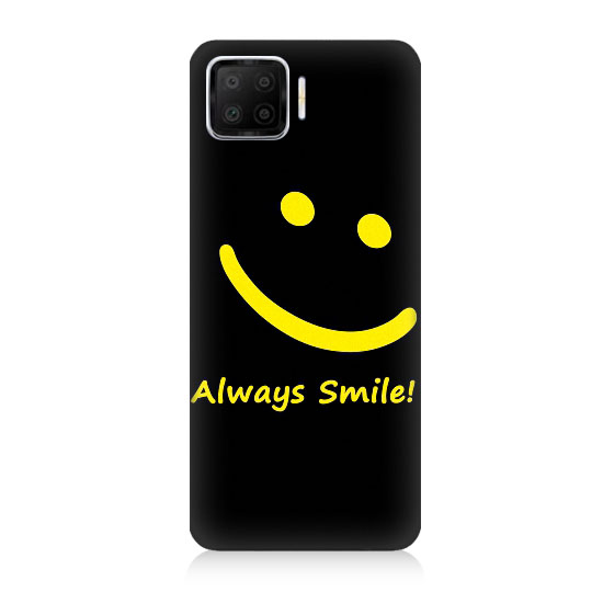Oppo A73 Uyumlu Always Smile  Kapak Kılıf 