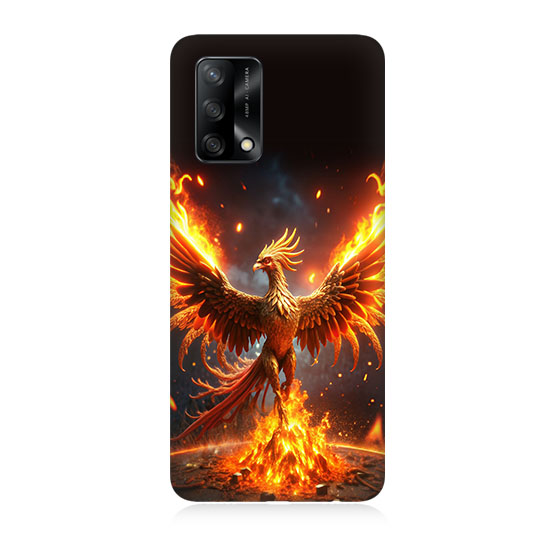 Oppo A74 Uyumlu Anka Kuşu Uyanıyor  Kapak Kılıf 