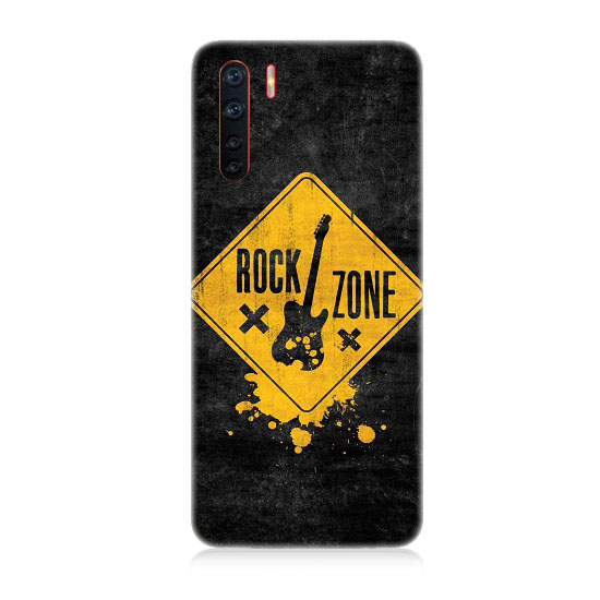 Oppo A91 Uyumlu Rock Zone  Kapak Kılıf 