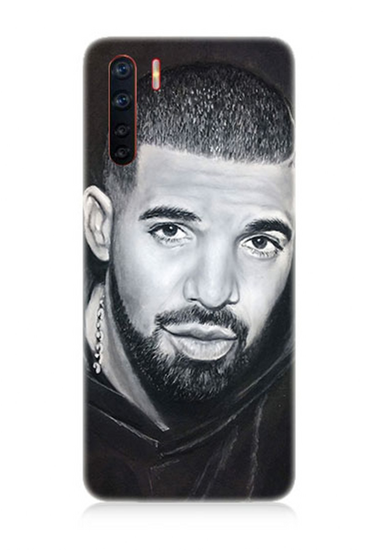 Oppo A91 Uyumlu Drake Rap Müzik  Kapak Kılıf 