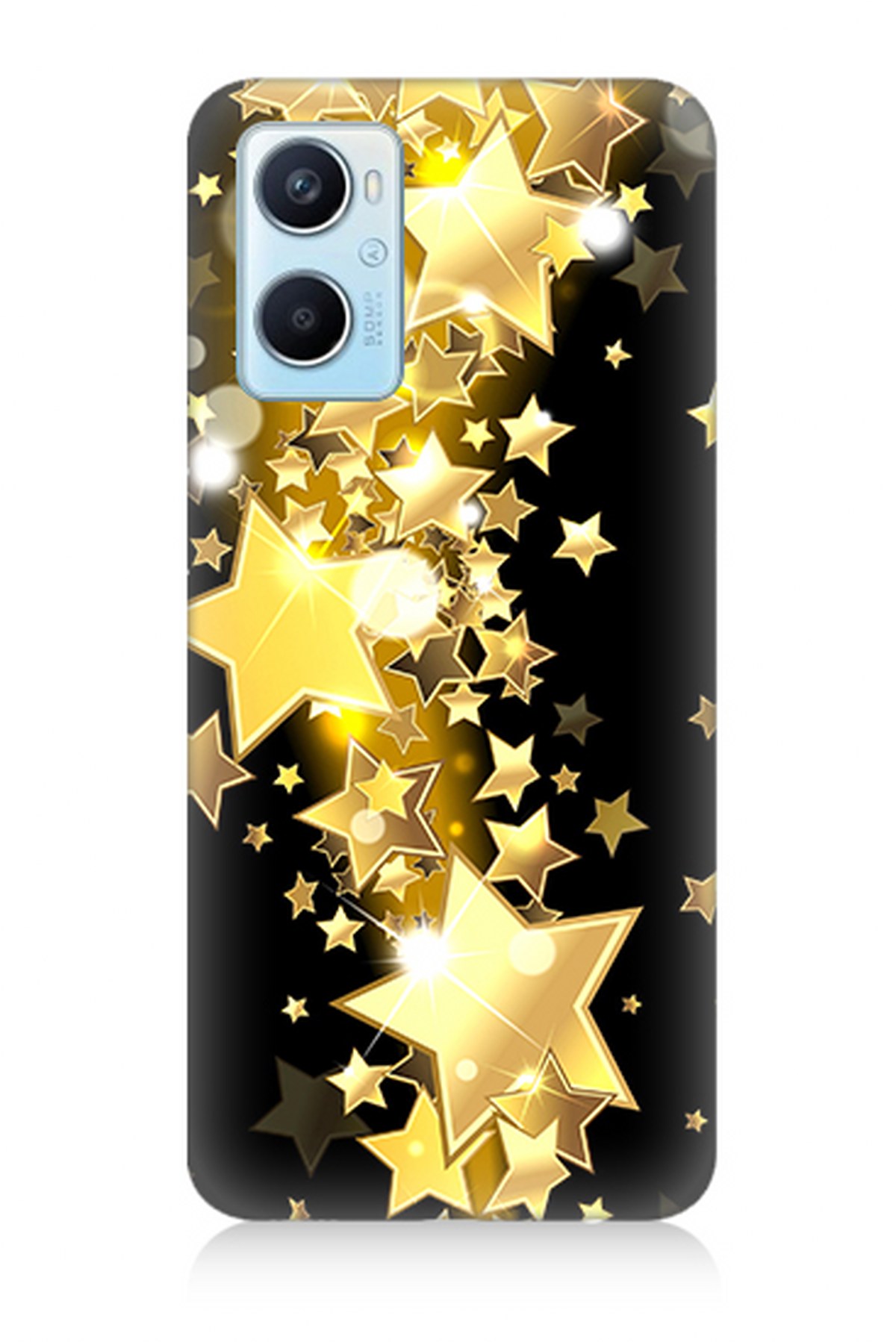 Oppo A96 Uyumlu Yıldızlar  Kapak Kılıf 