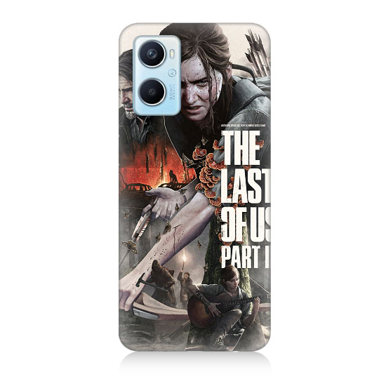 Oppo A96 Uyumlu The Last Of Us Oyun  Kapak Kılıf 