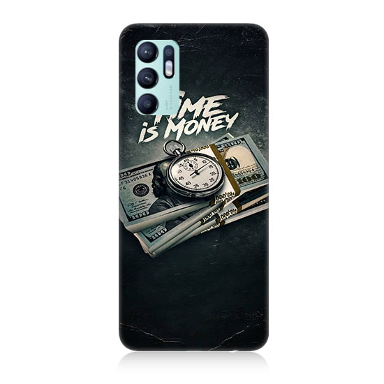 Oppo Reno 6 Uyumlu Para Zamanı  Kapak Kılıf 
