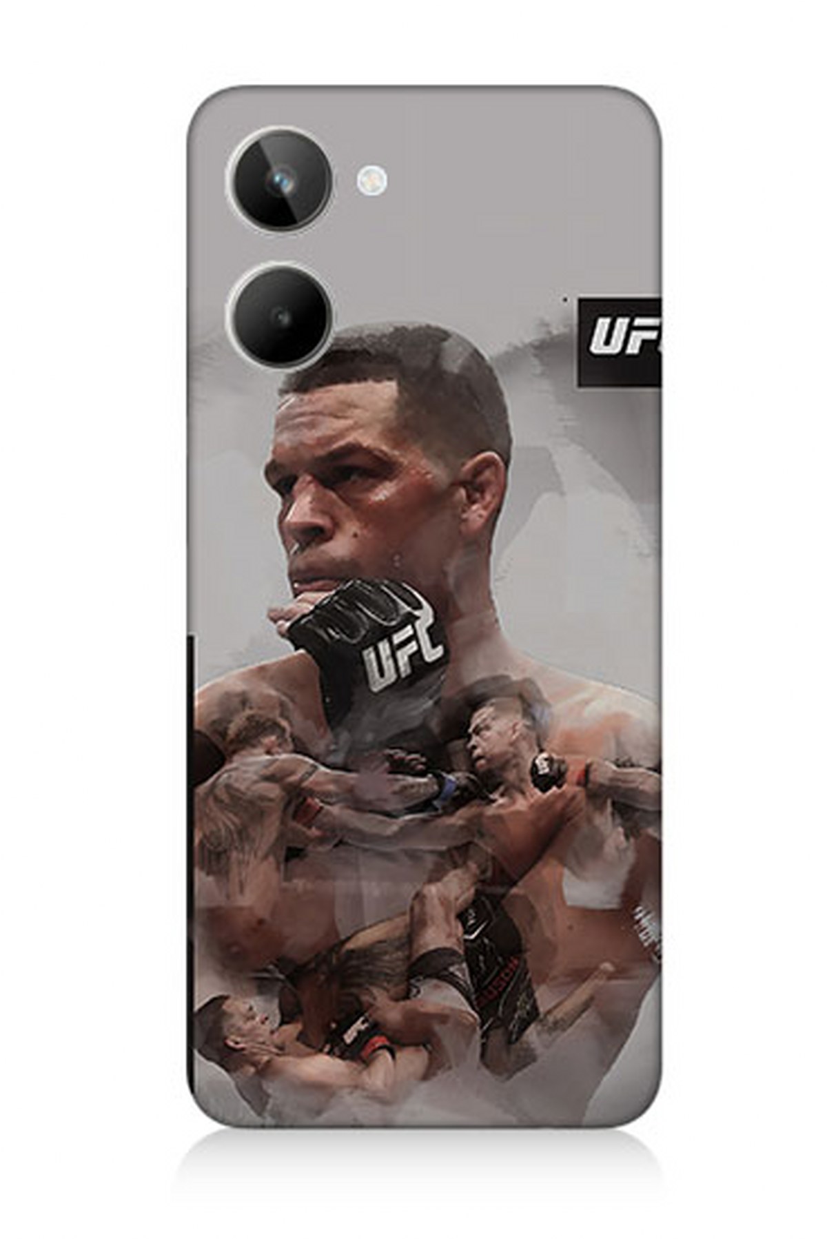 Realme 10 Uyumlu Nate Diaz Ufc  Kapak Kılıf 