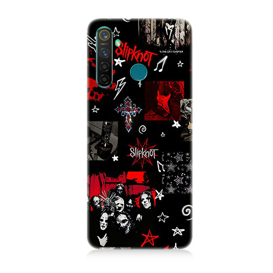 Realme 5 Pro Uyumlu Slipknot Poster  Kapak Kılıf 