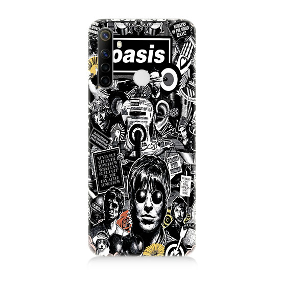 Realme 6i Uyumlu Oasis Poster  Kapak Kılıf 