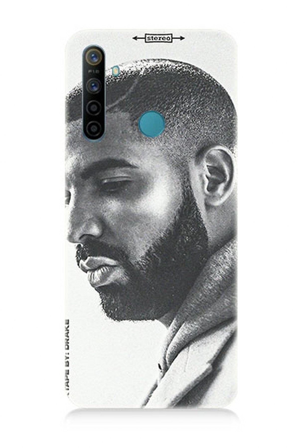 Realme 6i Uyumlu Drake Müzik  Kapak Kılıf 