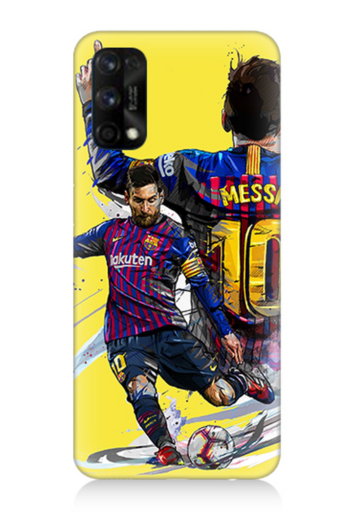 Realme 7 Pro Uyumlu Lionel Messi  Kapak Kılıf 