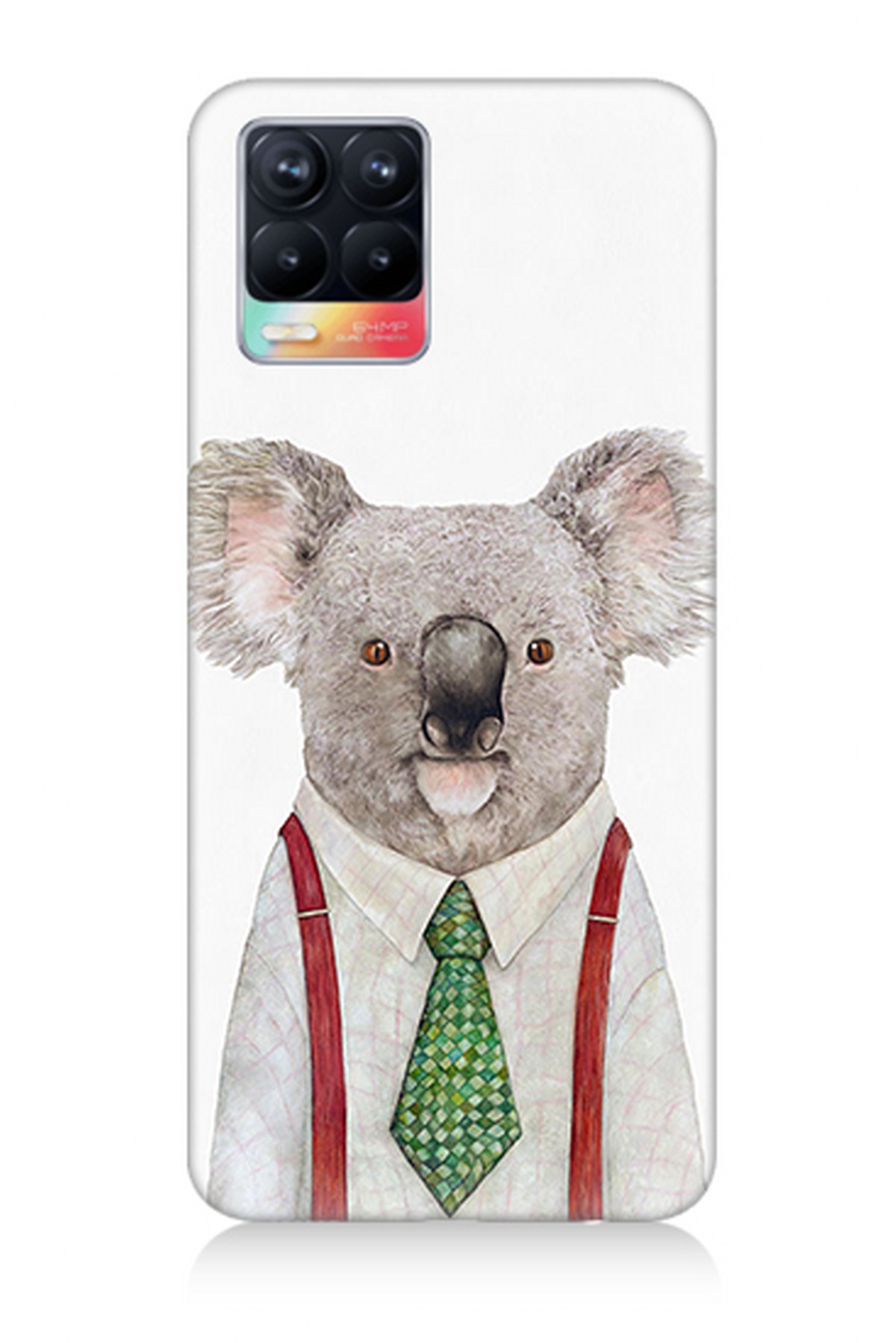 Realme 8 Uyumlu Koala  Kapak Kılıf 