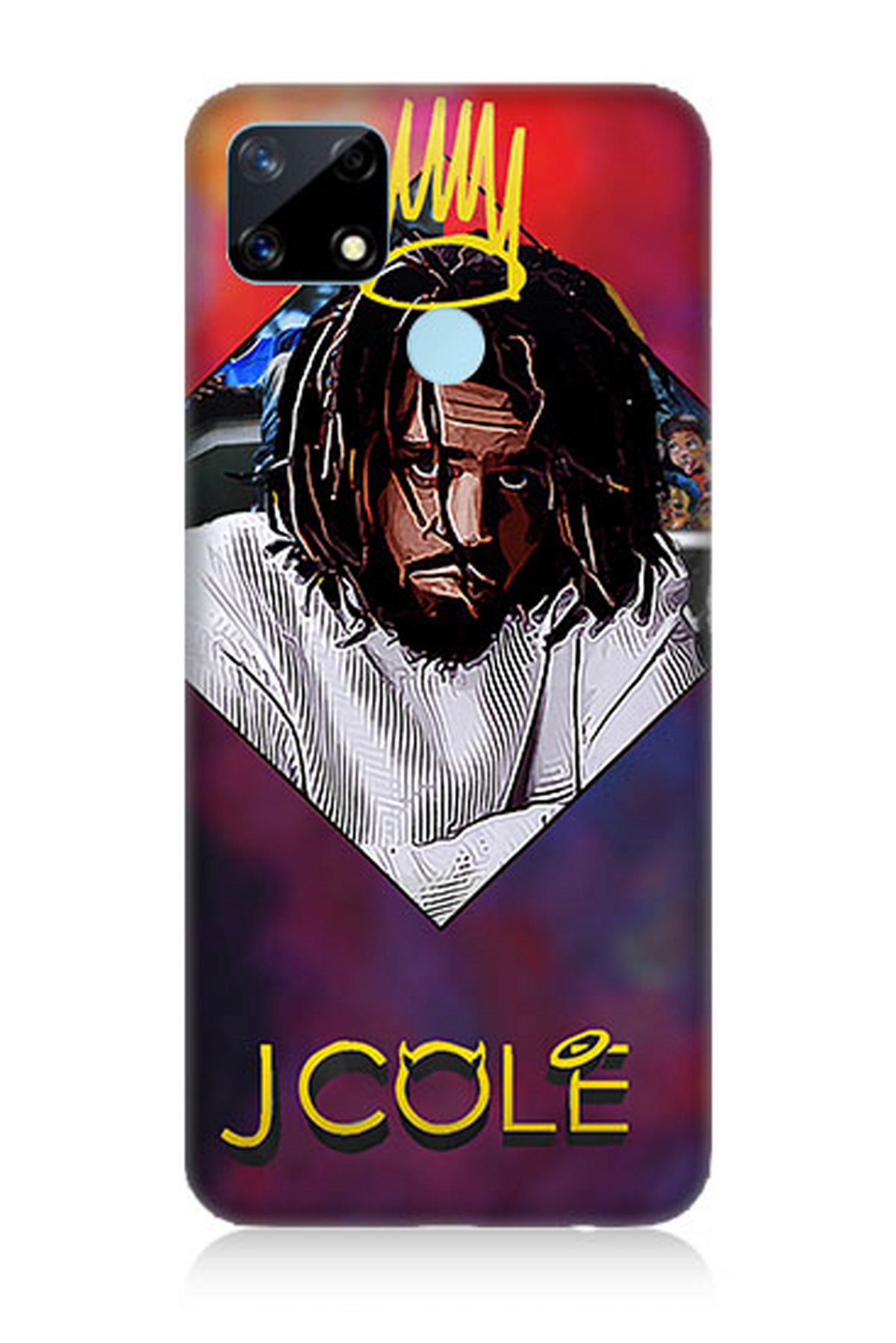Realme C17 Uyumlu J. Cole Rap Müzik  Kapak Kılıf 