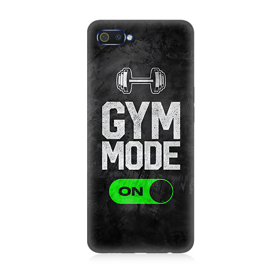 Realme C2 Uyumlu Gym Mode  Kapak Kılıf 