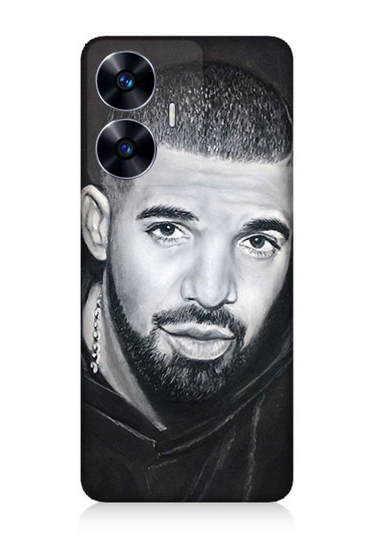 Realme C55 Uyumlu Drake Rap Müzik  Kapak Kılıf 