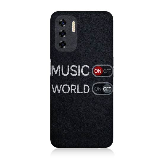 Reeder P13 Blue 2022 Uyumlu Müzik On  Kapak Kılıf 