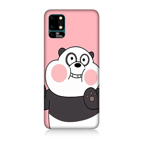 Reeder S19 Max Uyumlu Sevimli Panda  Kapak Kılıf 