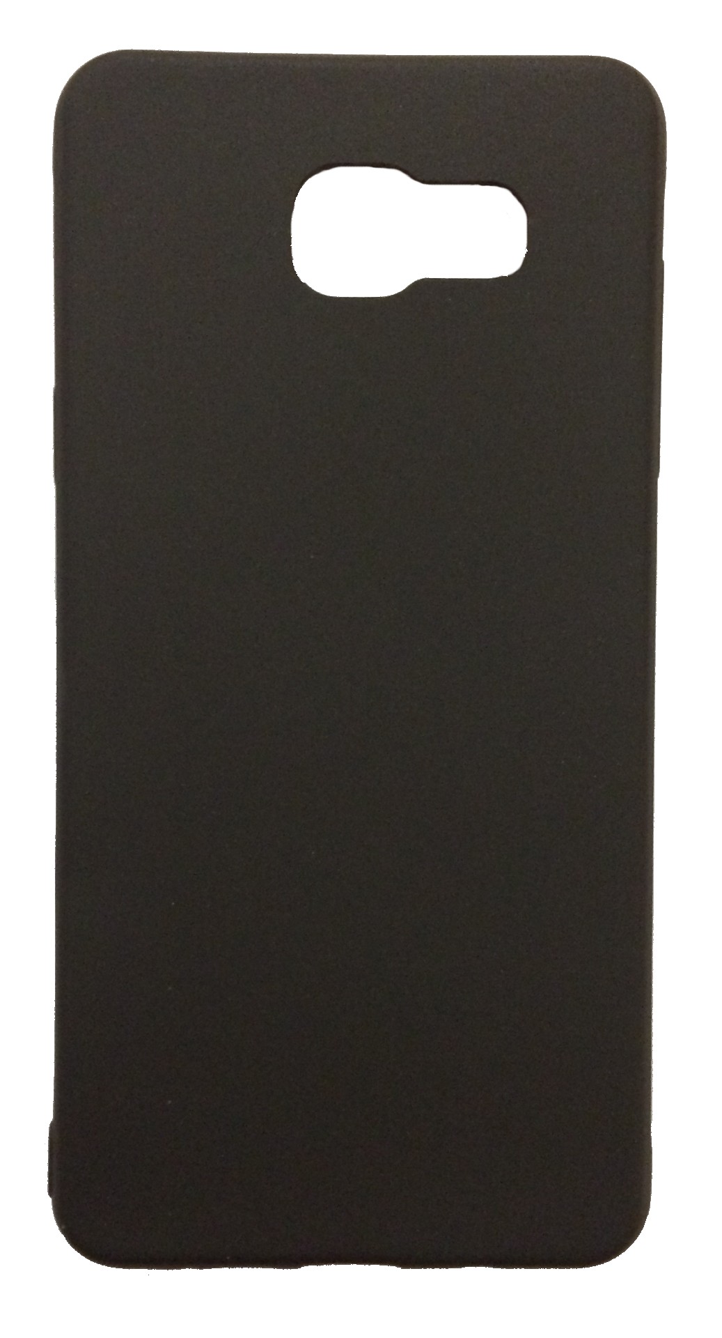 Samsung A7 2016 A710 Siyah Mat Silikon Kılıf