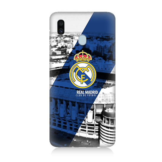 Samsung Galaxy A20 Real Madrid  Kapak Kılıf 