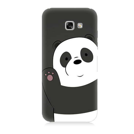 Samsung Galaxy A3 2017 Sevimli Panda  Kapak Kılıf 
