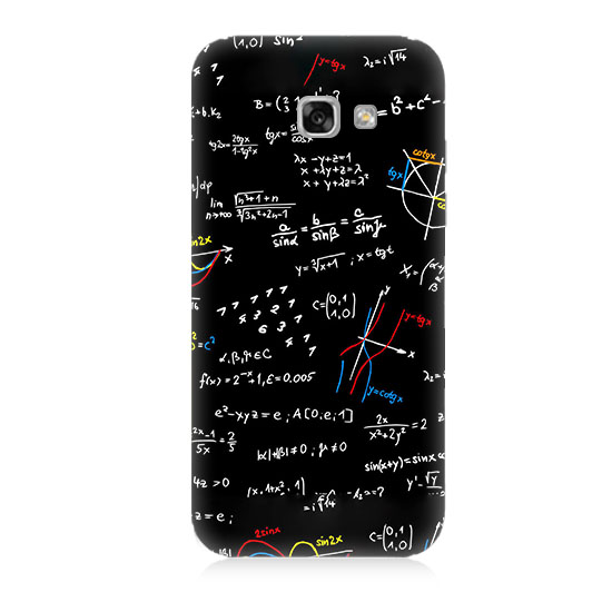 Samsung Galaxy A3 2017 Matematik  Kapak Kılıf 