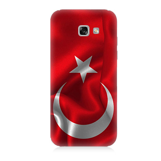 Samsung Galaxy A3 2017 Türk Bayrağı  Kapak Kılıf 