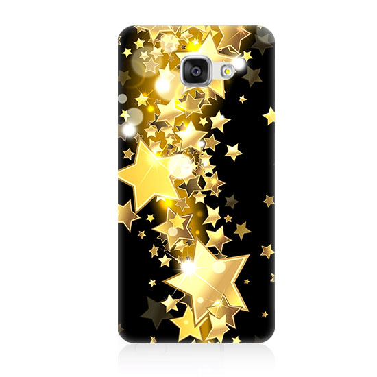 Samsung Galaxy A7 2016 Yıldızlar  Kapak Kılıf 