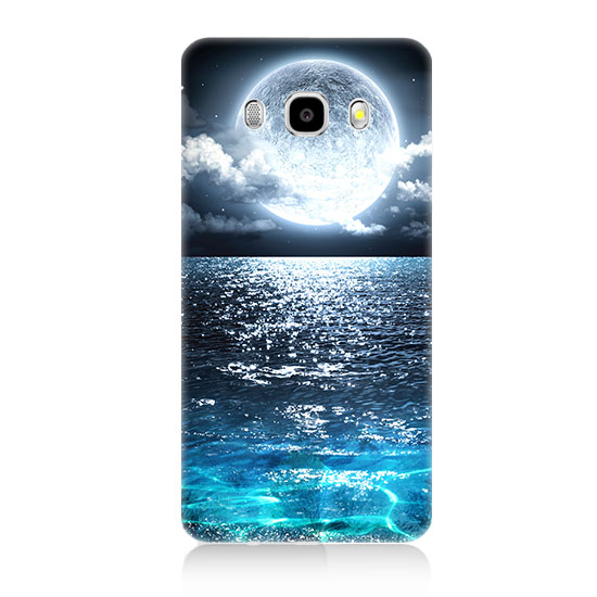 Samsung Galaxy J7 2016 Ay Işığı  Kapak Kılıf 